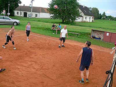 Volejbal Třebonín Open 9.8.2014, foto: Jan Švec