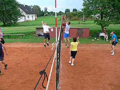 Volejbal Třebonín Open 9.8.2014, foto: Jan Švec