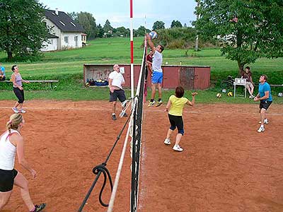 Volejbal Třebonín Open 9.8.2014, foto: Jan Švec