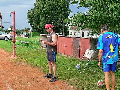 Volejbal Třebonín Open 9.8.2014, foto: Jan Švec