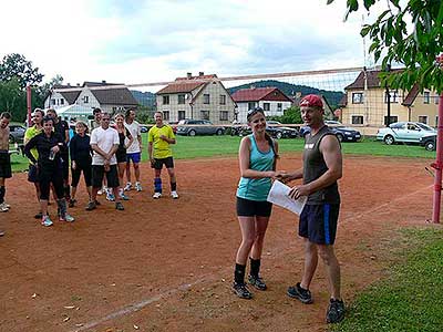 Volejbal Třebonín Open 9.8.2014, foto: Jan Švec