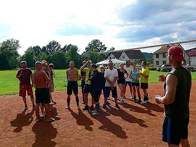 Volejbal Třebonín Open 9.8.2014, foto: Jan Švec