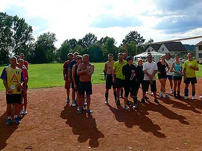 Volejbal Třebonín Open 9.8.2014, foto: Jan Švec