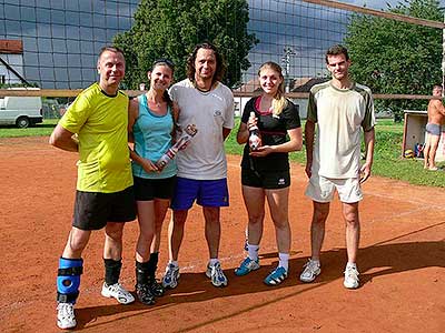 Volejbal Třebonín Open 9.8.2014, foto: Jan Švec