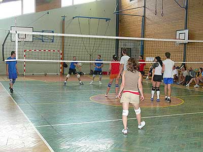 Volejbal Třebonín Open 2008