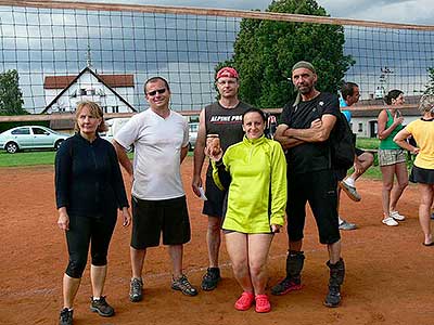 Volejbal Třebonín Open 9.8.2014, foto: Jan Švec