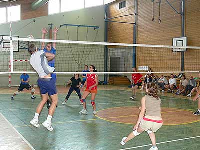 Volejbal Třebonín Open 2008