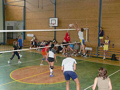 Volejbal Třebonín Open 2008