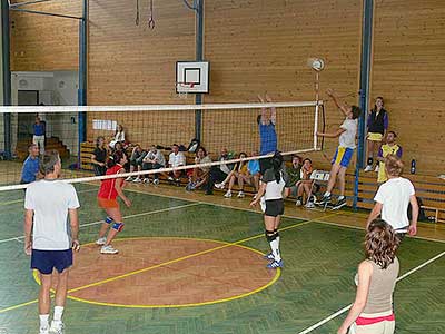 Volejbal Třebonín Open 2008