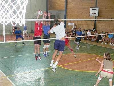 Volejbal Třebonín Open 2008