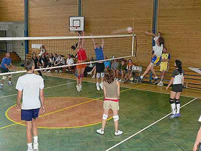 Volejbal Třebonín Open 2008