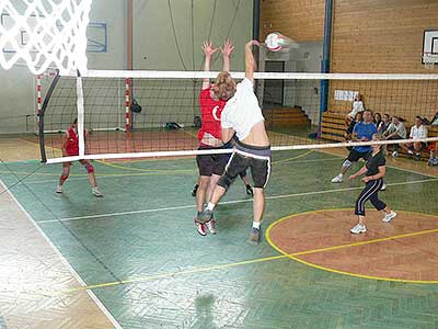 Volejbal Třebonín Open 2008