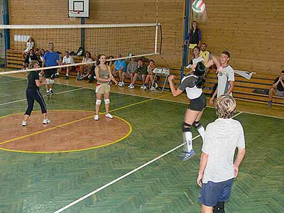 Volejbal Třebonín Open 2008