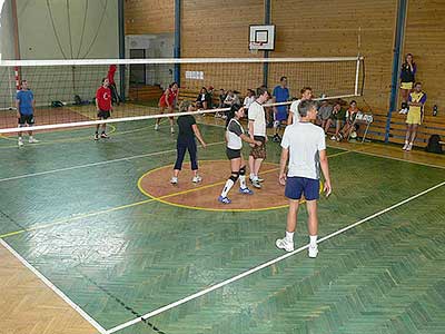 Volejbal Třebonín Open 2008