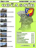 Třebonínský občasník 1/2014 ze dne 12.6.2014