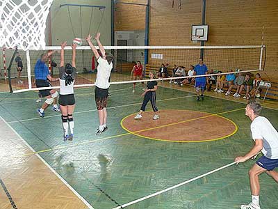 Volejbal Třebonín Open 2008