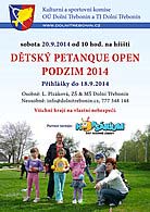 Podzimní Dětský Třebonín Petangue Open 2014