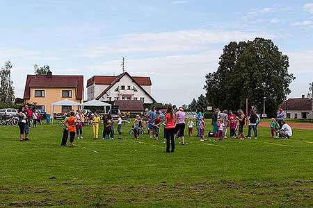 Podzimní Dětský Třebonín Petangue Open, obecní hřiště Dolní Třebonín 20.9.2014, foto: Lubor Mrázek