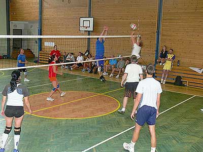 Volejbal Třebonín Open 2008