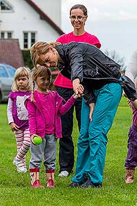 Podzimní Dětský Třebonín Petangue Open, obecní hřiště Dolní Třebonín 20.9.2014, foto: Lubor Mrázek