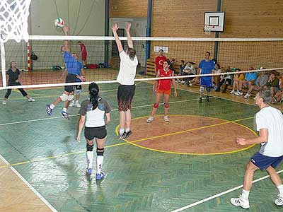 Volejbal Třebonín Open 2008