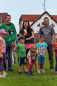 Podzimní Dětský Třebonín Petangue Open, obecní hřiště Dolní Třebonín 20.9.2014, foto: Lubor Mrázek