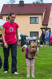 Podzimní Dětský Třebonín Petangue Open, obecní hřiště Dolní Třebonín 20.9.2014, foto: Lubor Mrázek