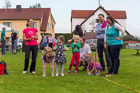 Podzimní Dětský Třebonín Petangue Open, obecní hřiště Dolní Třebonín 20.9.2014, foto: Lubor Mrázek