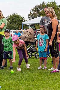 Podzimní Dětský Třebonín Petangue Open, obecní hřiště Dolní Třebonín 20.9.2014, foto: Lubor Mrázek