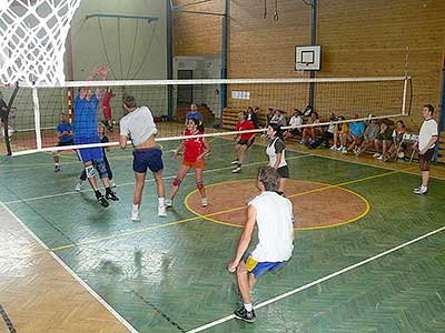 Volejbal Třebonín Open 2008