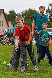 Podzimní Dětský Třebonín Petangue Open, obecní hřiště Dolní Třebonín 20.9.2014, foto: Lubor Mrázek