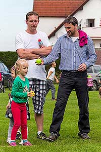 Podzimní Dětský Třebonín Petangue Open, obecní hřiště Dolní Třebonín 20.9.2014, foto: Lubor Mrázek