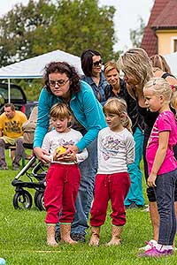 Podzimní Dětský Třebonín Petangue Open, obecní hřiště Dolní Třebonín 20.9.2014, foto: Lubor Mrázek