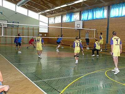 Volejbal Třebonín Open 2008