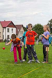 Podzimní Dětský Třebonín Petangue Open, obecní hřiště Dolní Třebonín 20.9.2014, foto: Lubor Mrázek