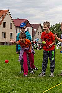 Podzimní Dětský Třebonín Petangue Open, obecní hřiště Dolní Třebonín 20.9.2014, foto: Lubor Mrázek