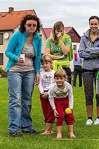 Podzimní Dětský Třebonín Petangue Open, obecní hřiště Dolní Třebonín 20.9.2014, foto: Lubor Mrázek