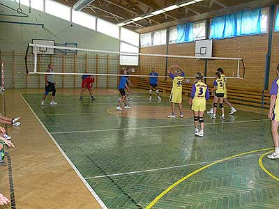 Volejbal Třebonín Open 2008