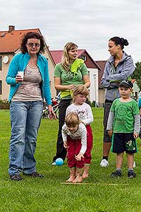 Podzimní Dětský Třebonín Petangue Open, obecní hřiště Dolní Třebonín 20.9.2014, foto: Lubor Mrázek