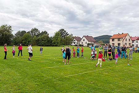 Podzimní Dětský Třebonín Petangue Open, obecní hřiště Dolní Třebonín 20.9.2014, foto: Lubor Mrázek