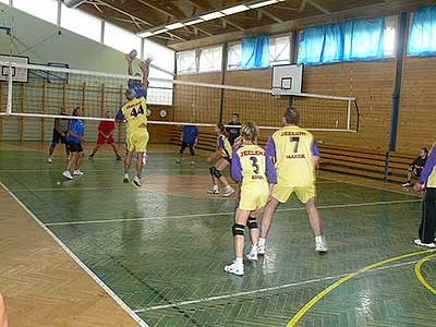 Volejbal Třebonín Open 2008