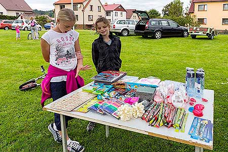 Podzimní Dětský Třebonín Petangue Open, obecní hřiště Dolní Třebonín 20.9.2014, foto: Lubor Mrázek