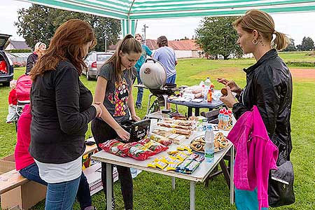 Podzimní Dětský Třebonín Petangue Open, obecní hřiště Dolní Třebonín 20.9.2014, foto: Lubor Mrázek