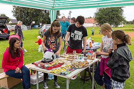 Podzimní Dětský Třebonín Petangue Open, obecní hřiště Dolní Třebonín 20.9.2014, foto: Lubor Mrázek