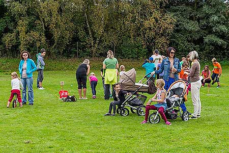 Podzimní Dětský Třebonín Petangue Open, obecní hřiště Dolní Třebonín 20.9.2014, foto: Lubor Mrázek