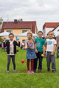 Podzimní Dětský Třebonín Petangue Open, obecní hřiště Dolní Třebonín 20.9.2014, foto: Lubor Mrázek