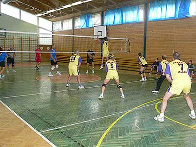 Volejbal Třebonín Open 2008
