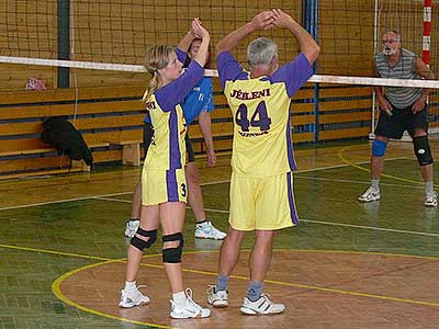 Volejbal Třebonín Open 2008