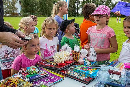 Podzimní Dětský Třebonín Petangue Open, obecní hřiště Dolní Třebonín 20.9.2014, foto: Lubor Mrázek