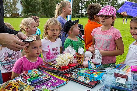 Podzimní Dětský Třebonín Petangue Open, obecní hřiště Dolní Třebonín 20.9.2014, foto: Lubor Mrázek